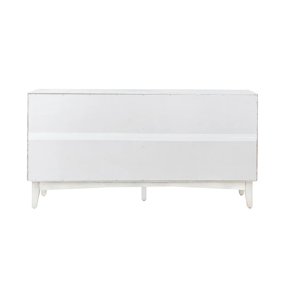 Rosie 60" Modern Storage Sideboard with Adjusted Shelves