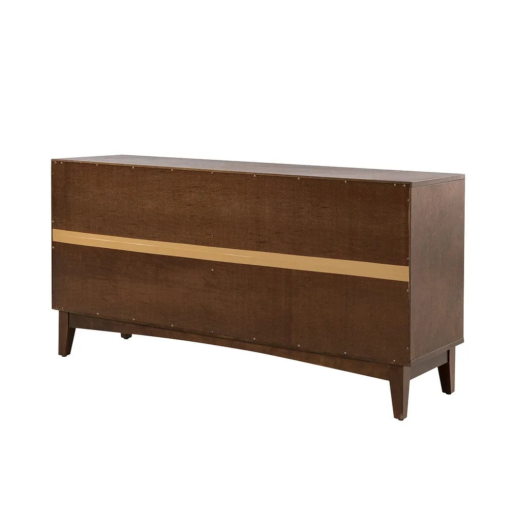 Rosie 60" Modern Storage Sideboard with Adjusted Shelves