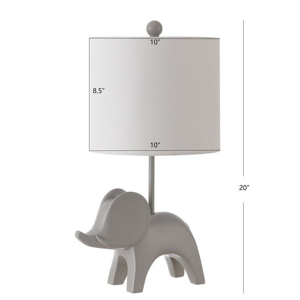 Kids Lighting 20" Ellie Elephant Lamp - 11.5"x10"x20"