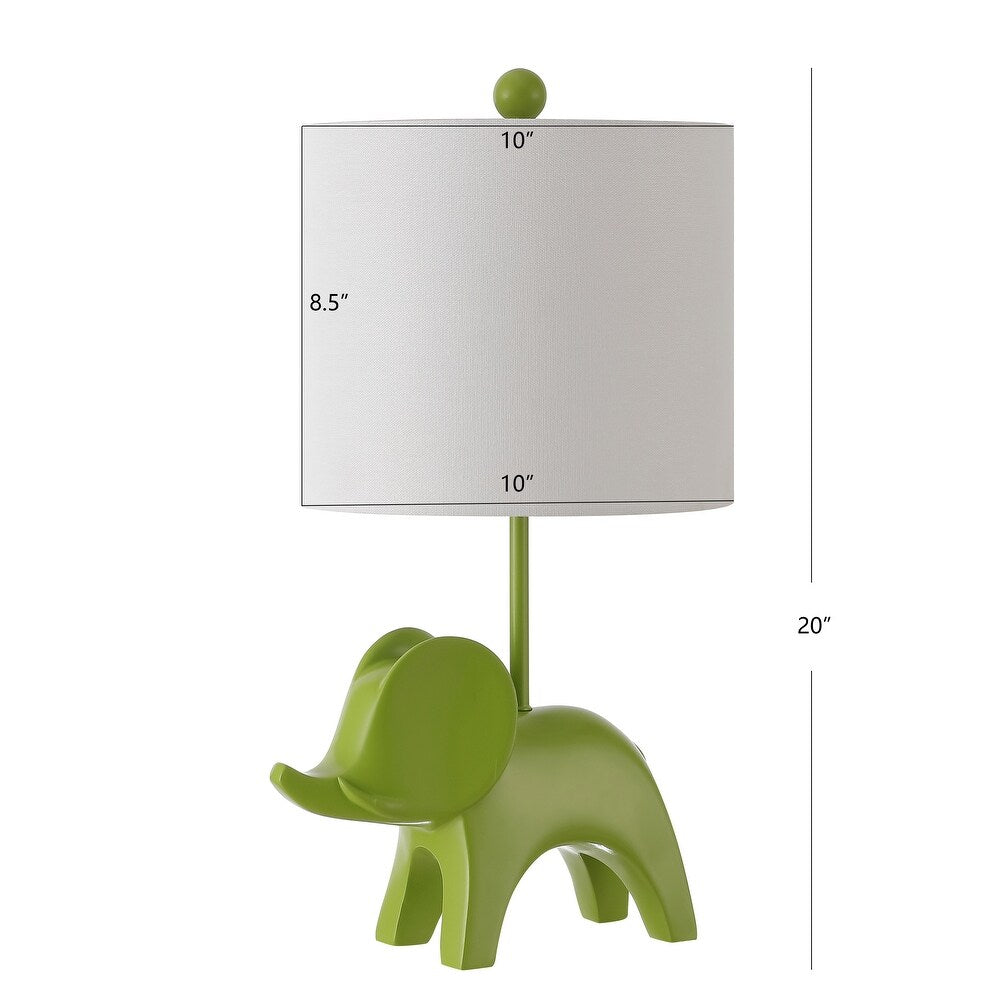 Kids Lighting 20" Ellie Elephant Lamp - 11.5"x10"x20"