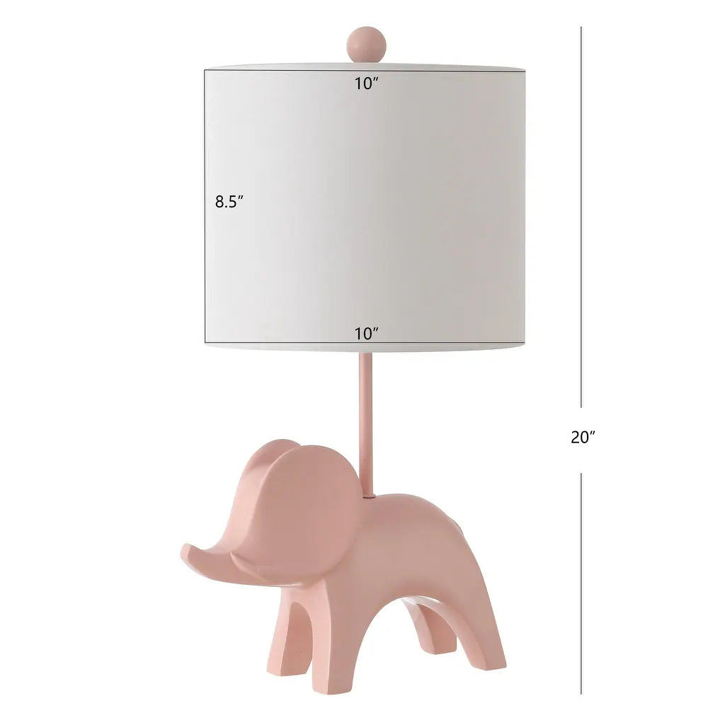 Kids Lighting 20" Ellie Elephant Lamp - 11.5"x10"x20"