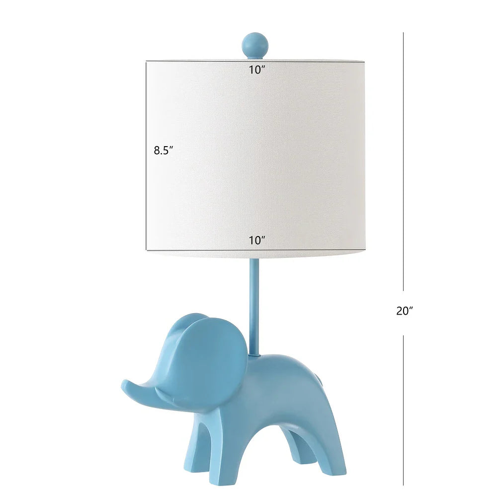 Kids Lighting 20" Ellie Elephant Lamp - 11.5"x10"x20"