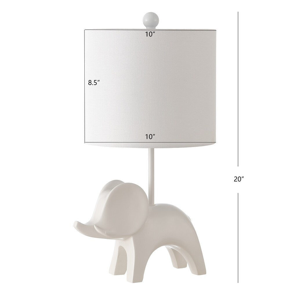 Kids Lighting 20" Ellie Elephant Lamp - 11.5"x10"x20"