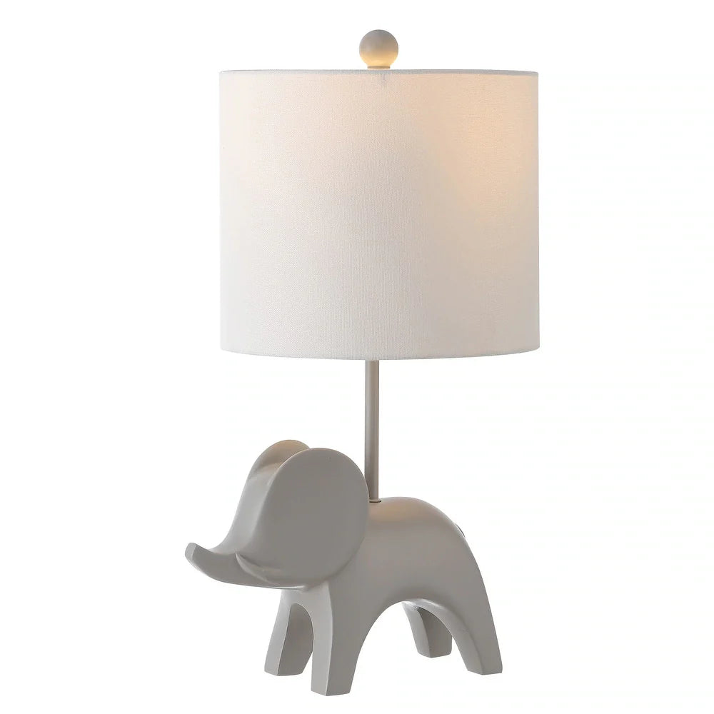 Kids Lighting 20" Ellie Elephant Lamp - 11.5"x10"x20"