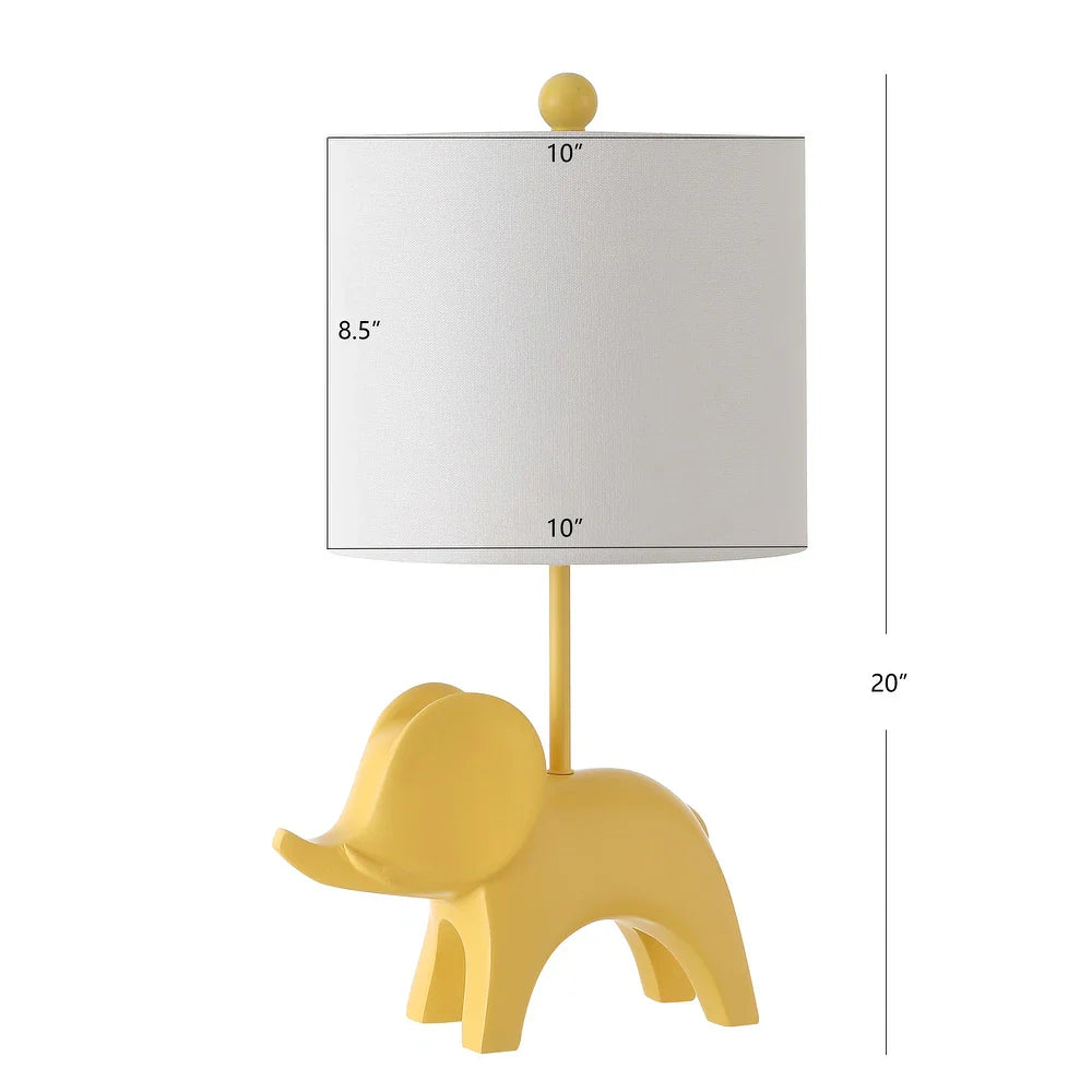 Kids Lighting 20" Ellie Elephant Lamp - 11.5"x10"x20"