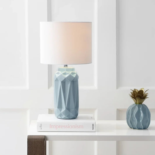 Lighting 18-inch Kelesie LED Table Lamp - 10"x10"x18"