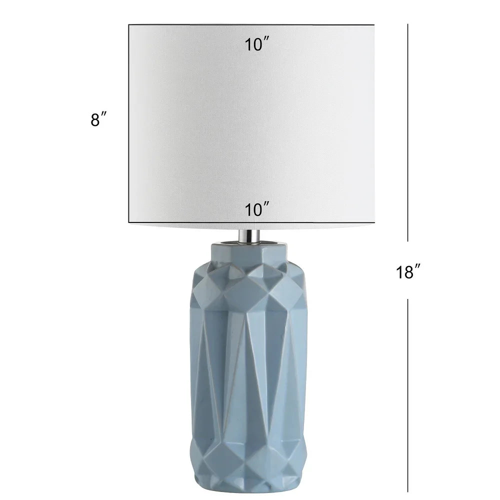 Lighting 18-inch Kelesie LED Table Lamp - 10"x10"x18"