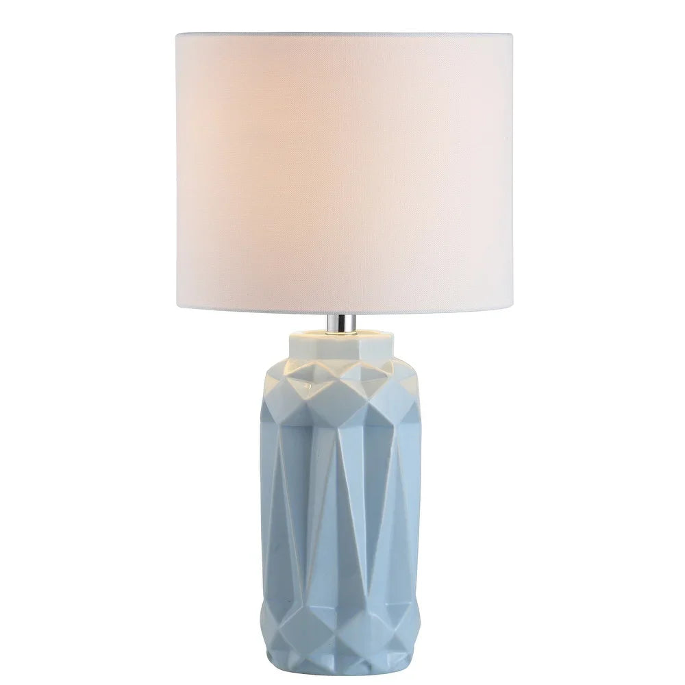 Lighting 18-inch Kelesie LED Table Lamp - 10"x10"x18"