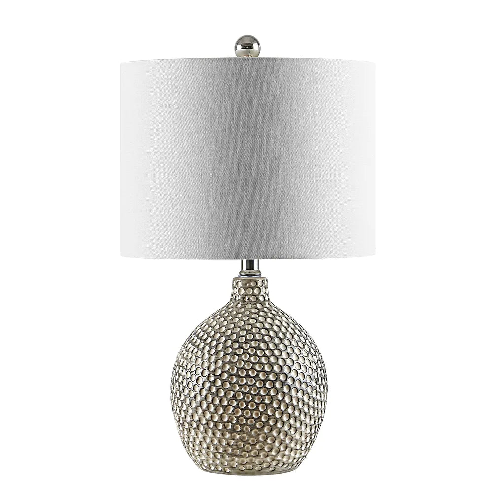 Lighting 19-inch Breeda Ceramic Table Lamp - 12" x 12" x 19"