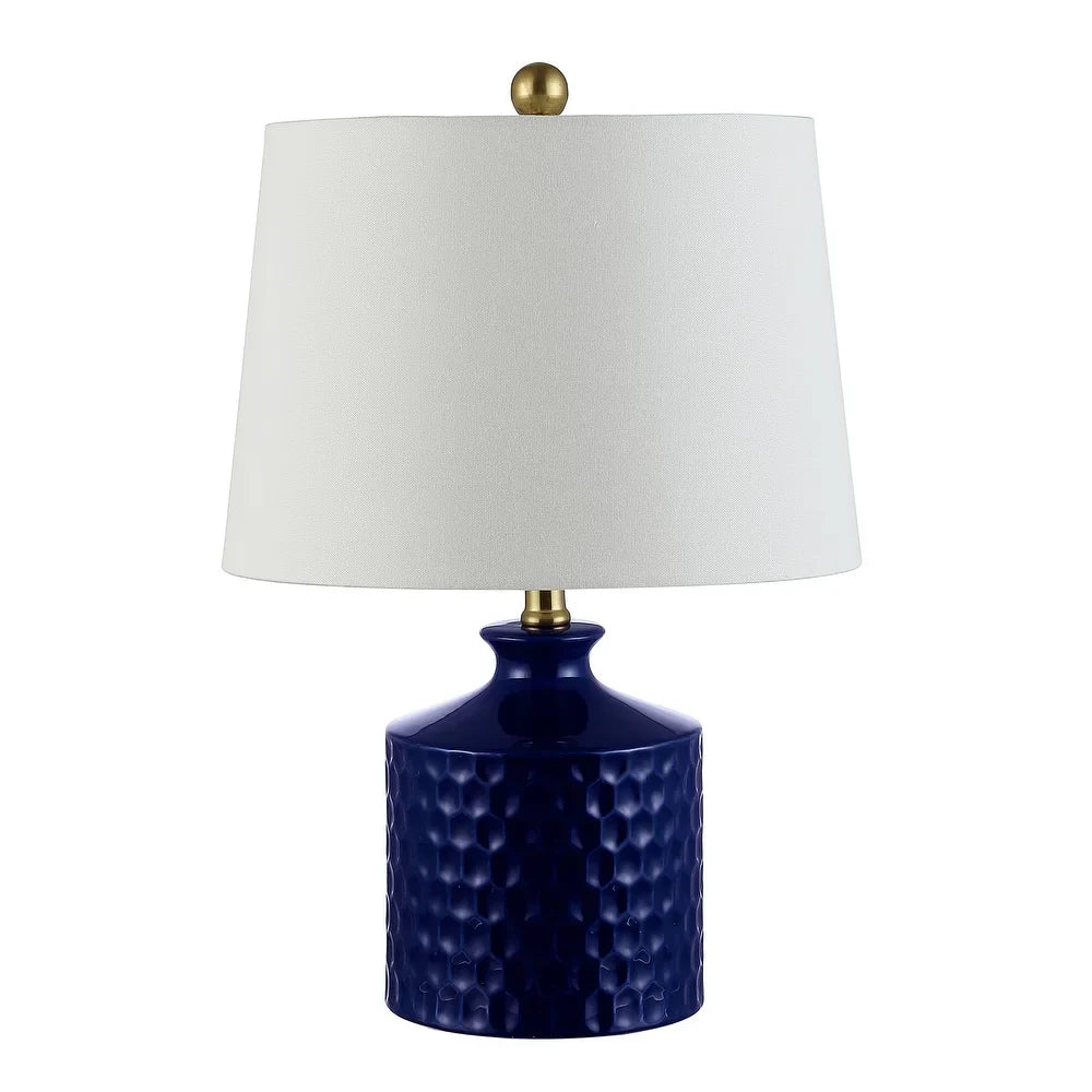 Lighting 20.5-inch Landon Ceramic Table Lamp - 14" x 14" x 20.5"