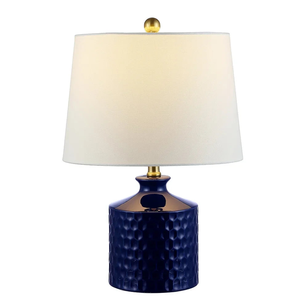 Lighting 20.5-inch Landon Ceramic Table Lamp - 14" x 14" x 20.5"