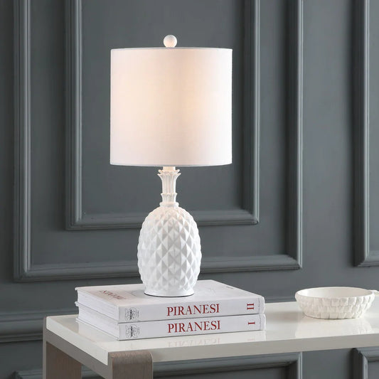 Lighting 21-inch Alanis LED Table Lamp - 10"x10"x21"