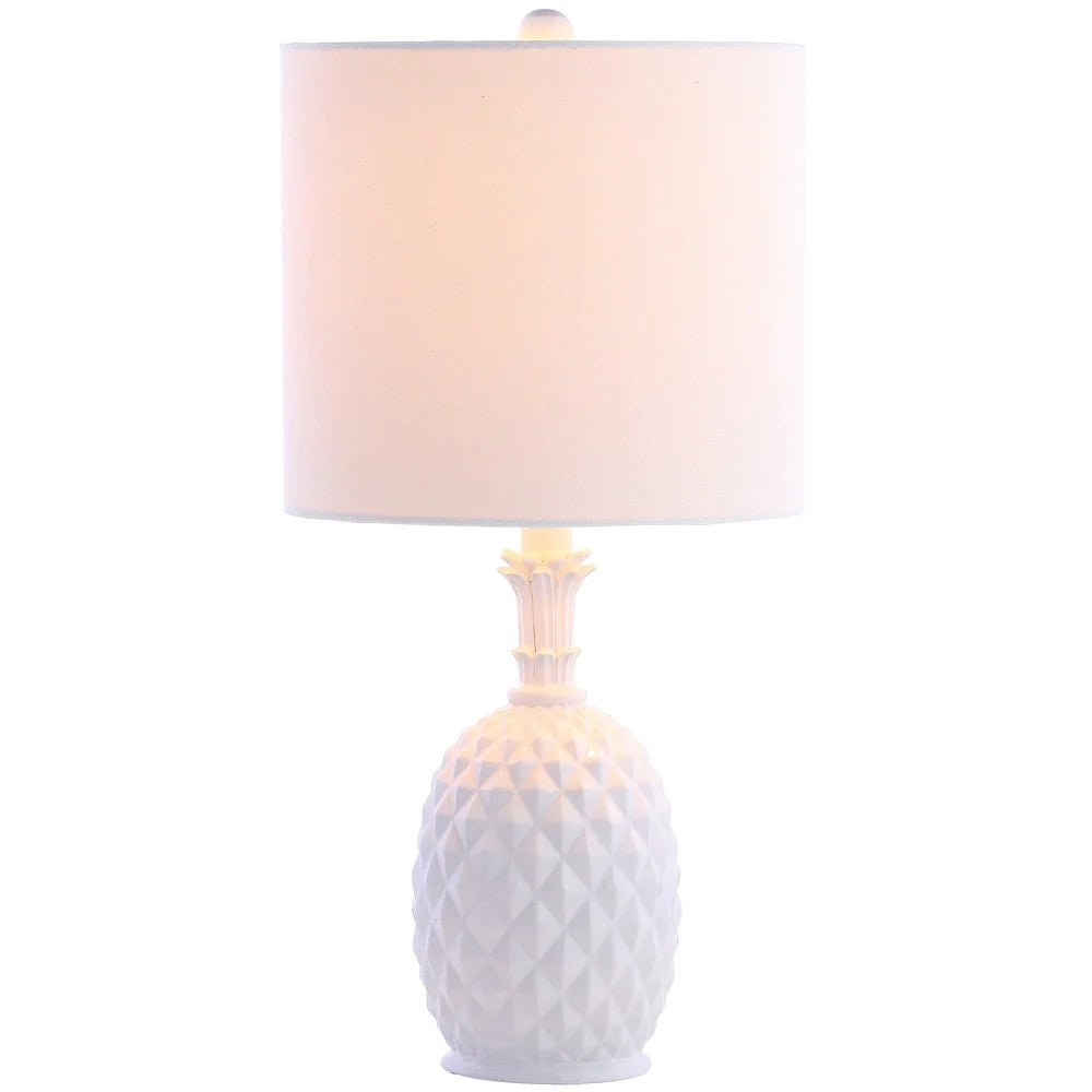 Lighting 21-inch Alanis LED Table Lamp - 10"x10"x21"