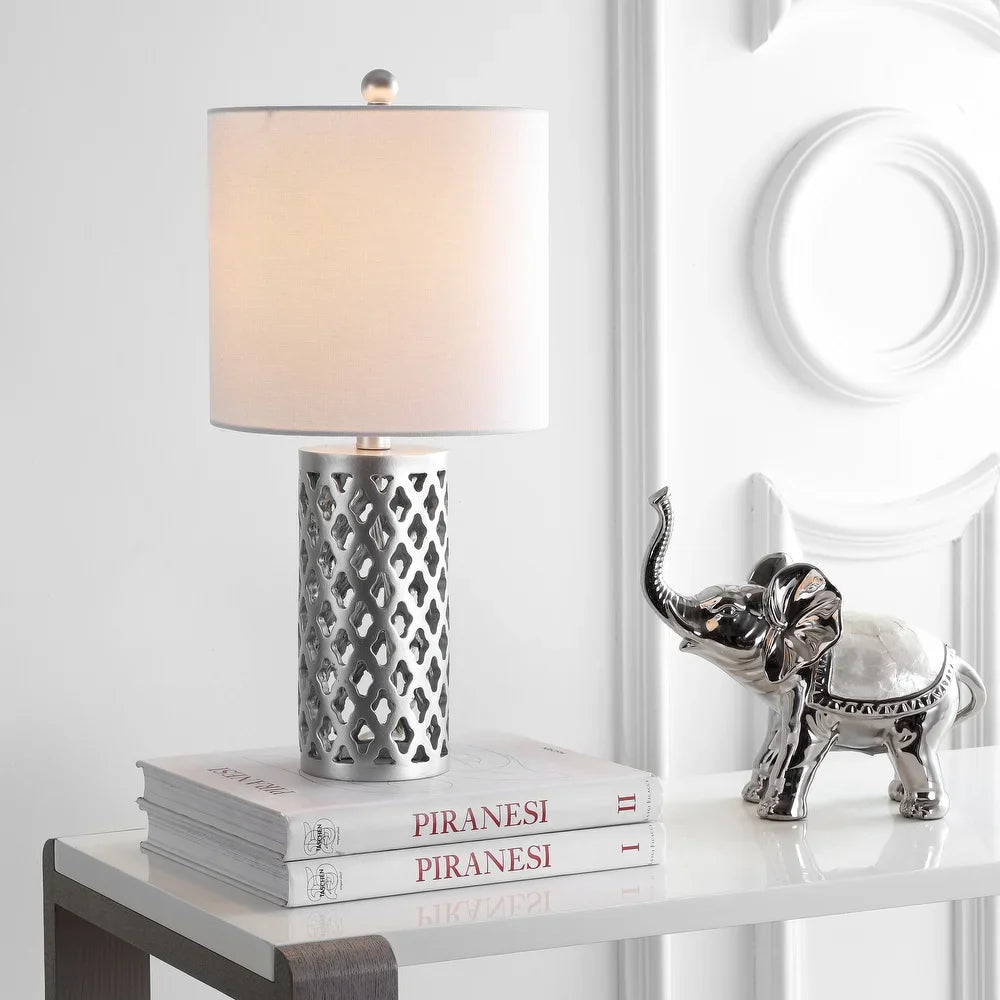 Lighting 21-inch Rorie LED Table Lamp - 10"x10"x21"