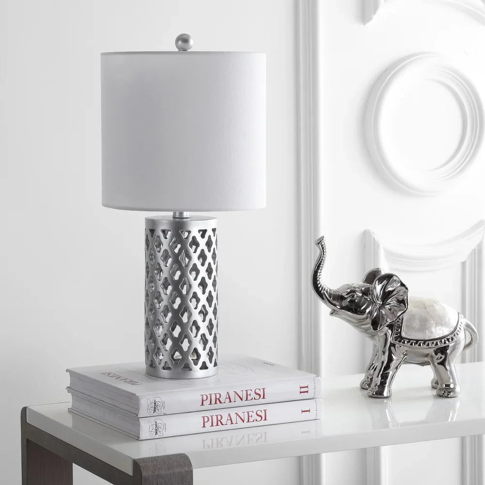 Lighting 21-inch Rorie LED Table Lamp - 10"x10"x21"