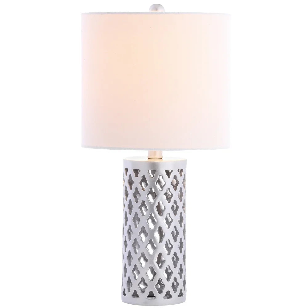 Lighting 21-inch Rorie LED Table Lamp - 10"x10"x21"