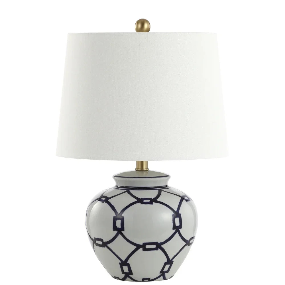 Lighting 21" Anders LED Table Lamp - 14"x14"x21"