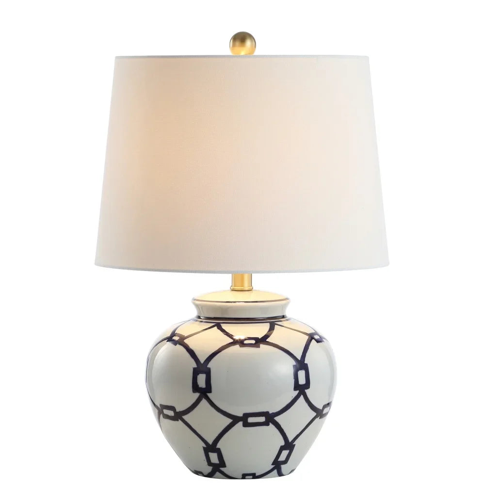 Lighting 21" Anders LED Table Lamp - 14"x14"x21"