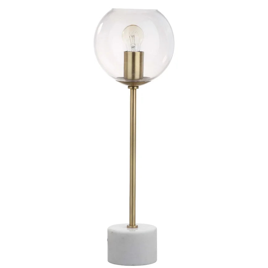 Lighting 22-inch Caden Edison Bulb Brass LED Table Lamp - 7"x7"x22.25"