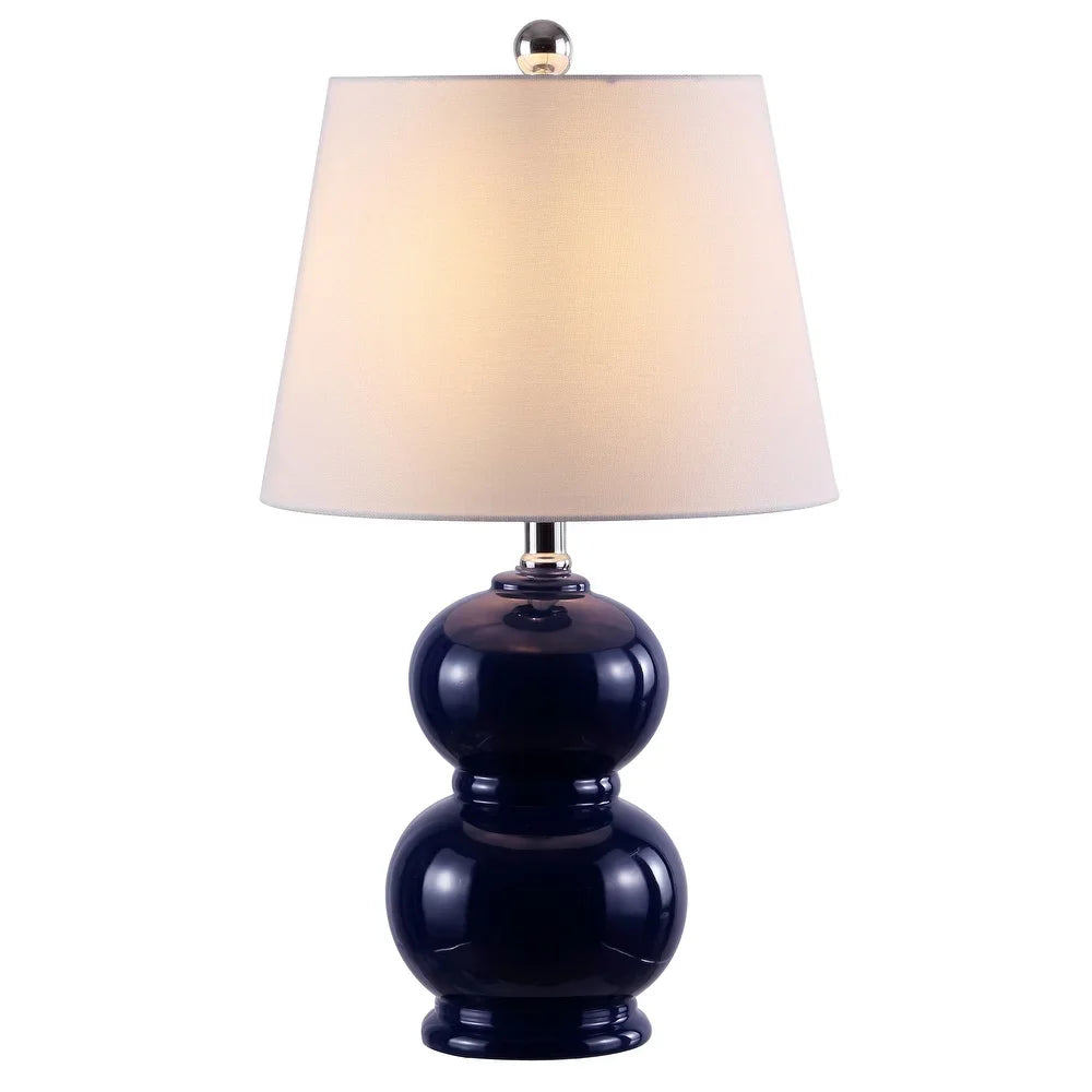 Lighting 22-inch Everlee Ceramic Table Lamp - 12" x 12" x 22"