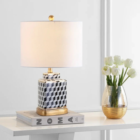 Lighting 22-inchAlisha LED Table Lamp - 13"x13"x21.5"