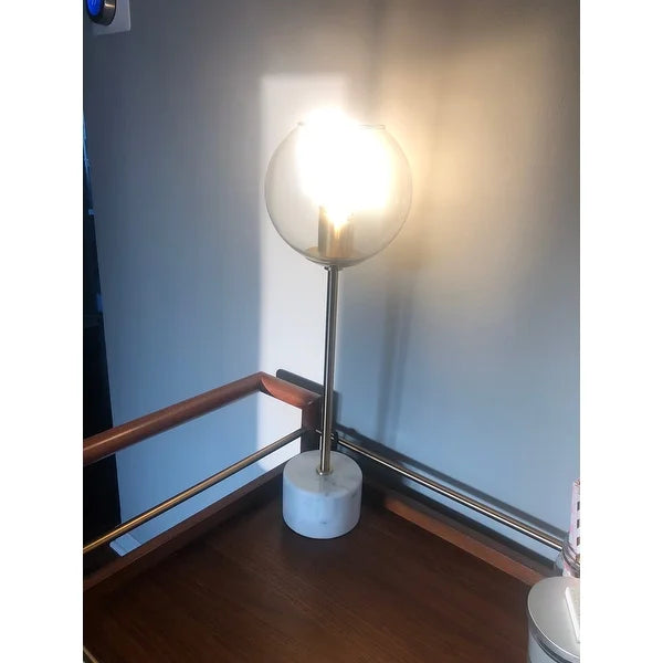 Lighting 22-inch Caden Edison Bulb Brass LED Table Lamp - 7"x7"x22.25"