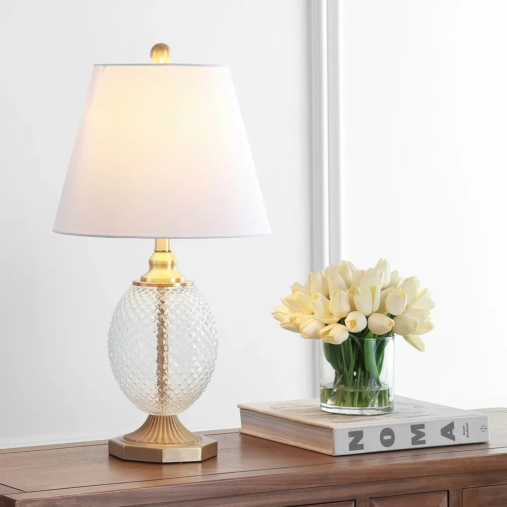 Lighting 24-inch Kaiden LED Table Lamp - 13"x13"x24"