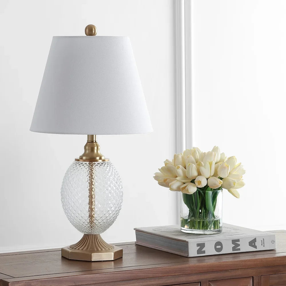 Lighting 24-inch Kaiden LED Table Lamp - 13"x13"x24"