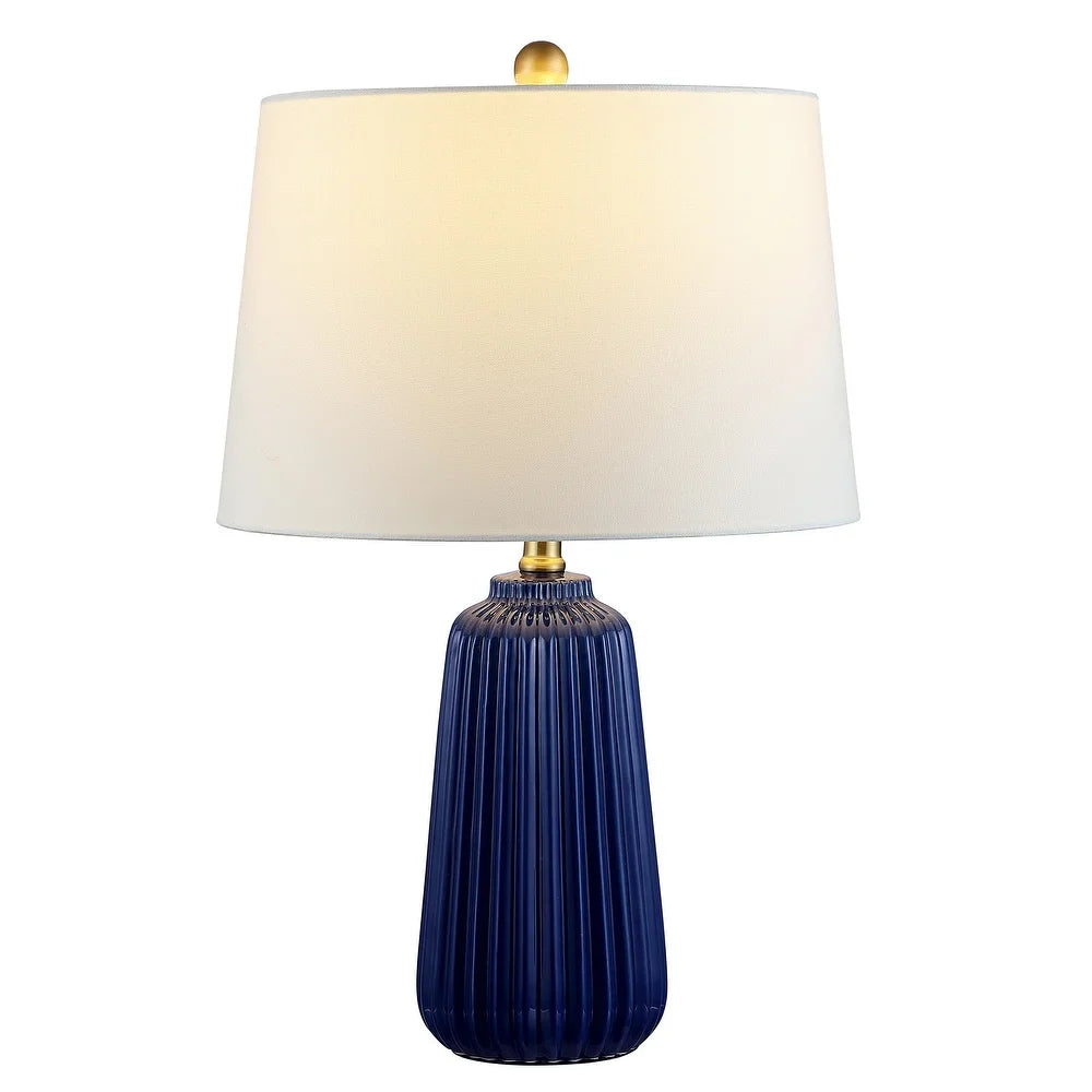 Lighting 24-inch Sawyer Ceramic Table Lamp - 15" x 15" x 24"