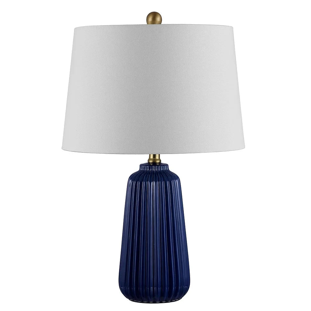 Lighting 24-inch Sawyer Ceramic Table Lamp - 15" x 15" x 24"