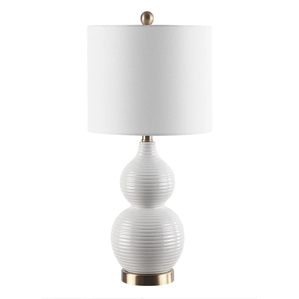 Lighting 24.5-inch Emery Mosaic Table Lamp - 12" x 12" x 24.5"