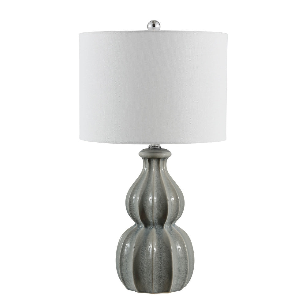 24.5-inch Wade Ceramic Table Lamp - 14" x 14" x 24.5"