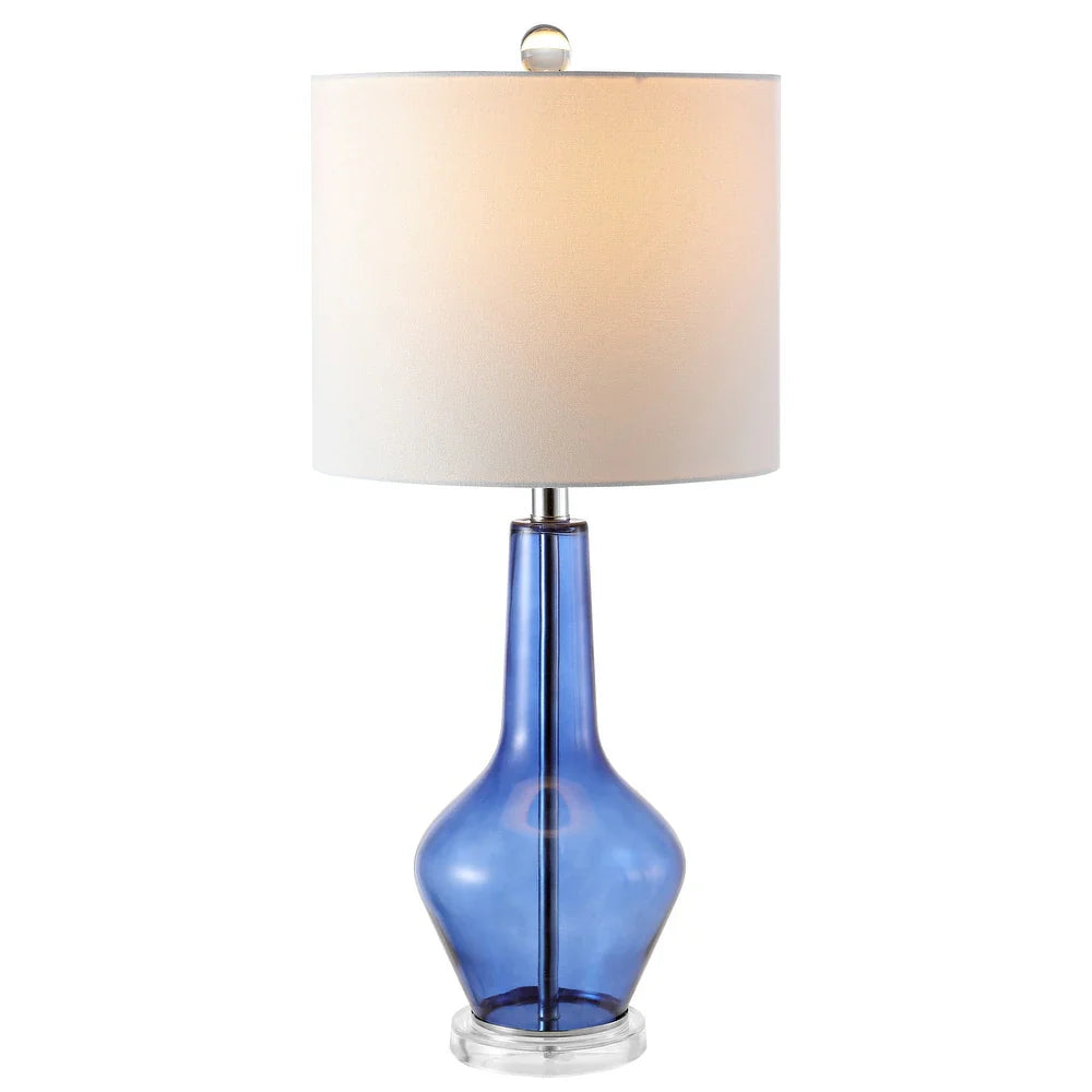 Lighting 24" Velor Table Lamp - 11"x11"x24"