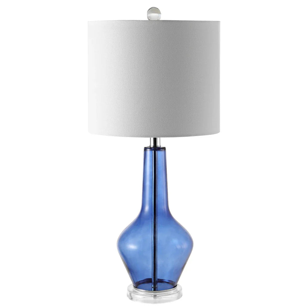 Lighting 24" Velor Table Lamp - 11"x11"x24"
