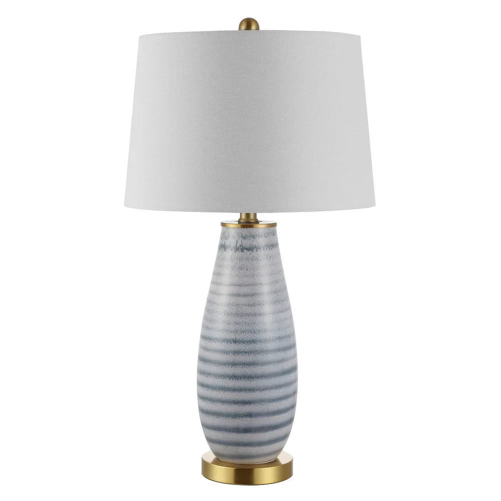 Lighting 26.5-inch Eliana Glass Table Lamp - 15" x 15" x 26.5"