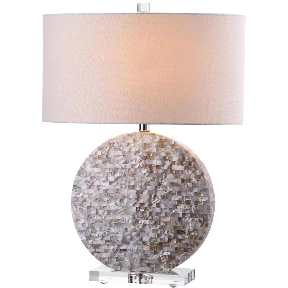 Lighting 27-inch Lindsey Cream Table Lamp - 19"x10.5"x26.5"