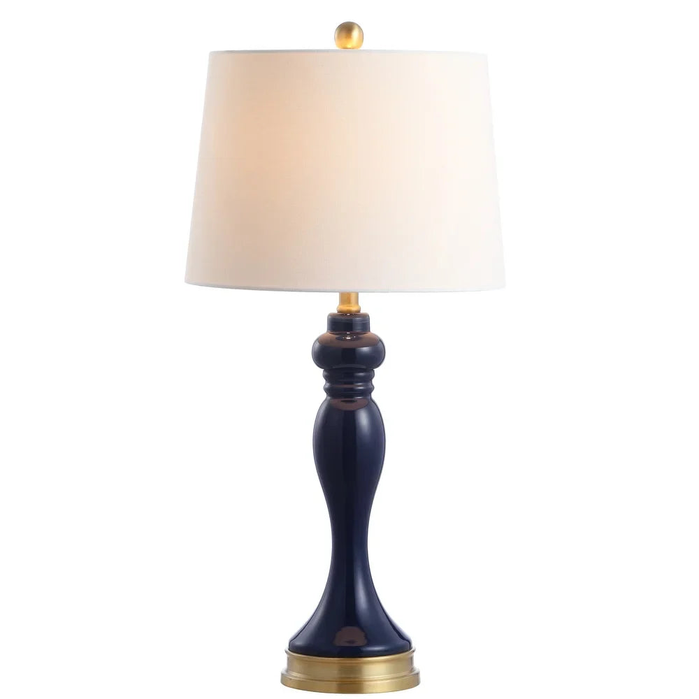 Lighting 29-inch Cayson LED Table Lamp. - 14" W x 14" D x 28" H