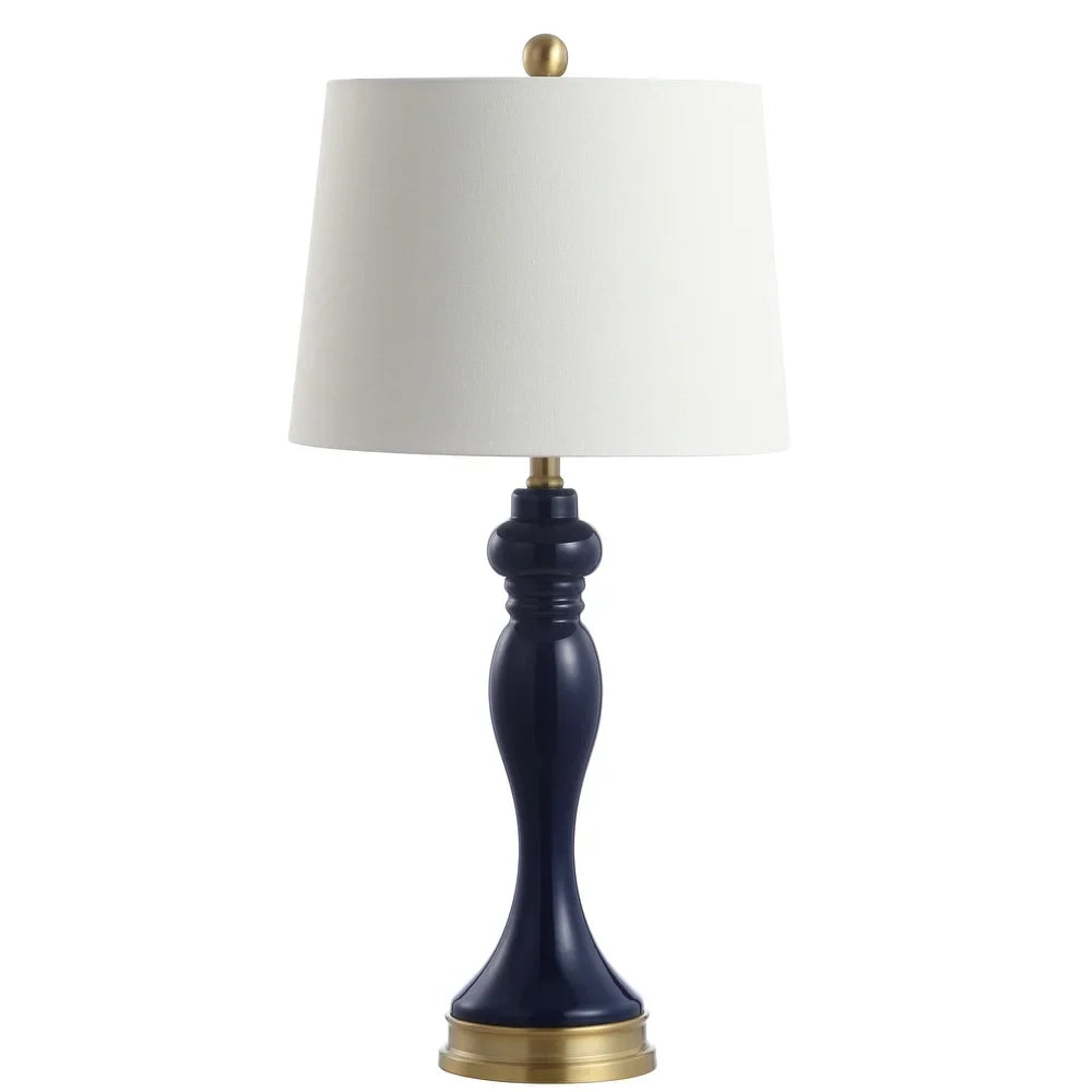 Lighting 29-inch Cayson LED Table Lamp. - 14" W x 14" D x 28" H