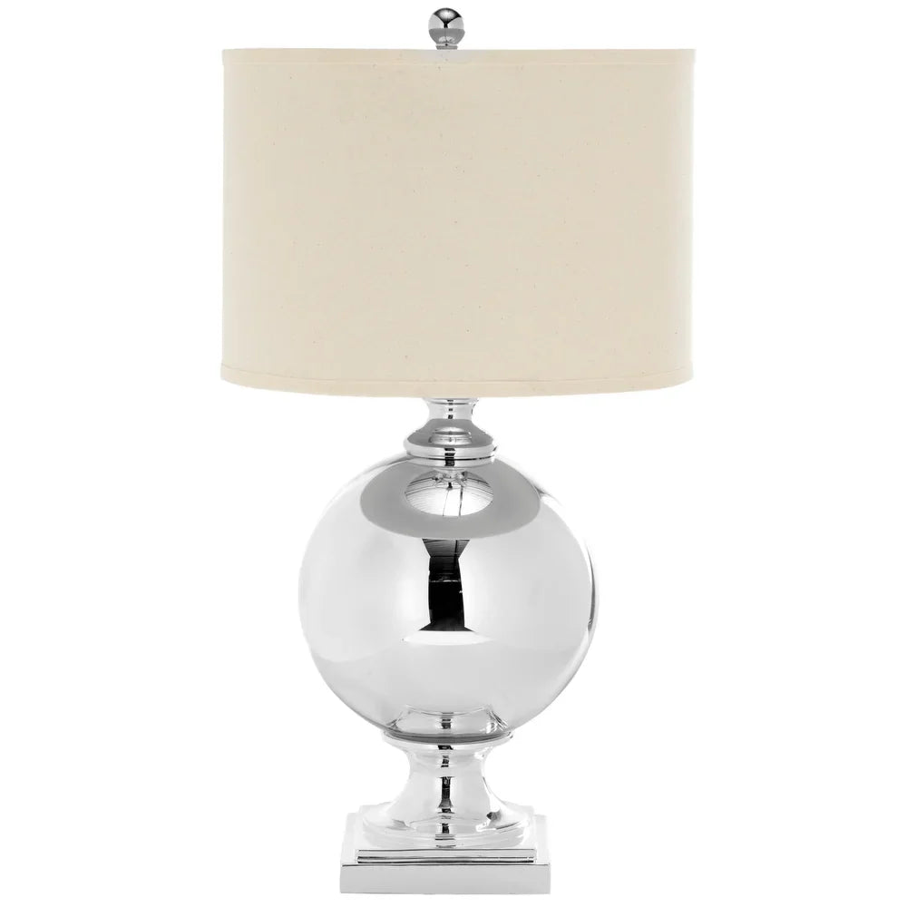 Lighting 29-inch Glass Sphere Table Lamp - 15"x15"x28"