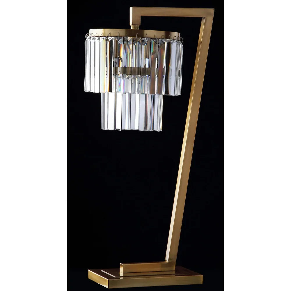 Lighting 30-inch Callum LED Table Lamp - 14.5"x10.5"x30"