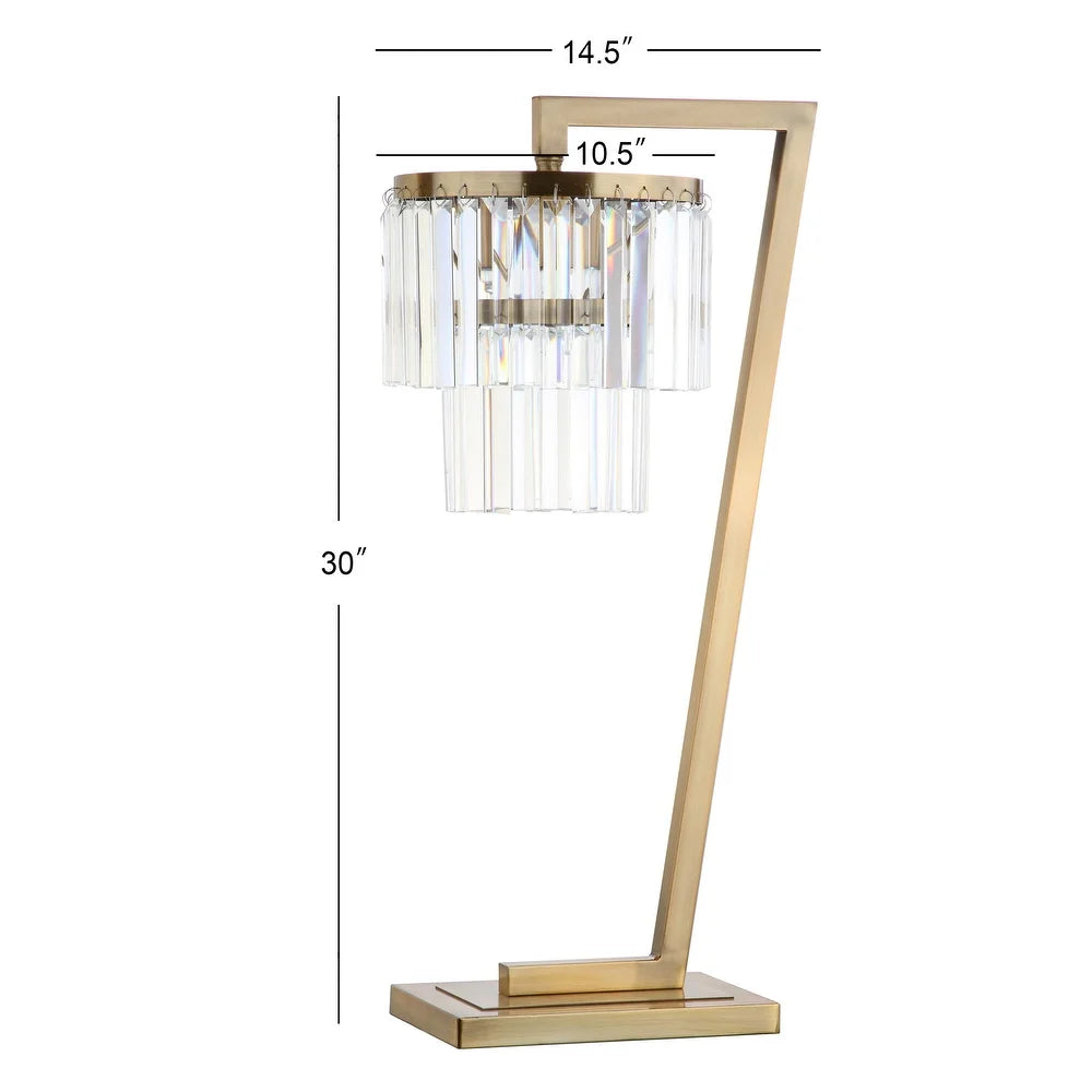 Lighting 30-inch Callum LED Table Lamp - 14.5"x10.5"x30"