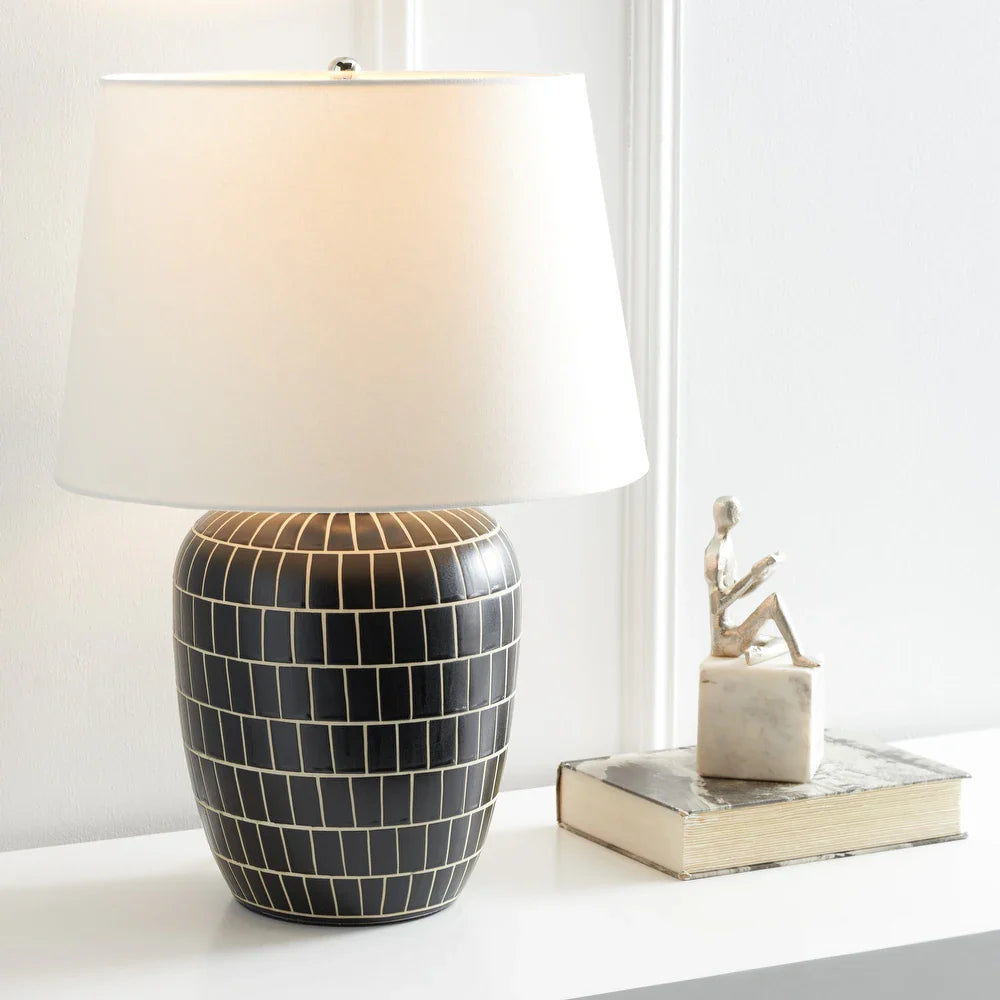 Lighting Aela 22" Table Lamp - 15" W x 15" D x 22" H