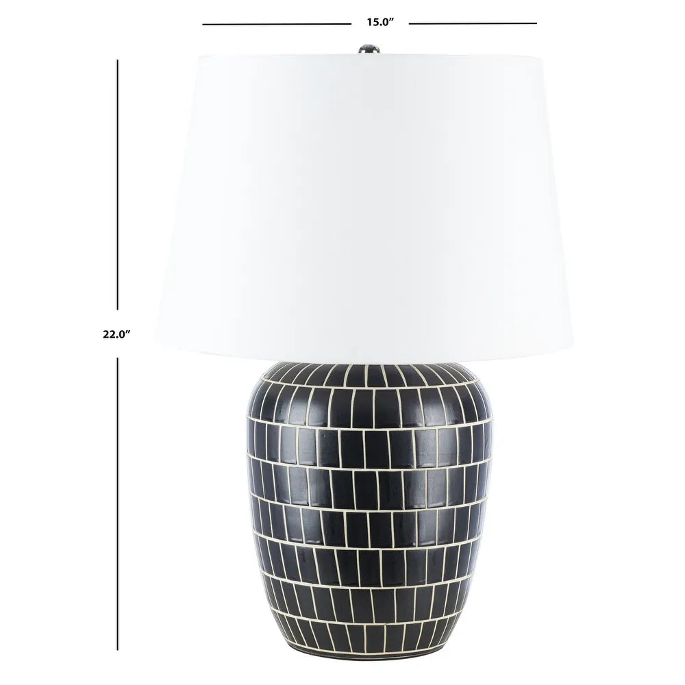 Lighting Aela 22" Table Lamp - 15" W x 15" D x 22" H