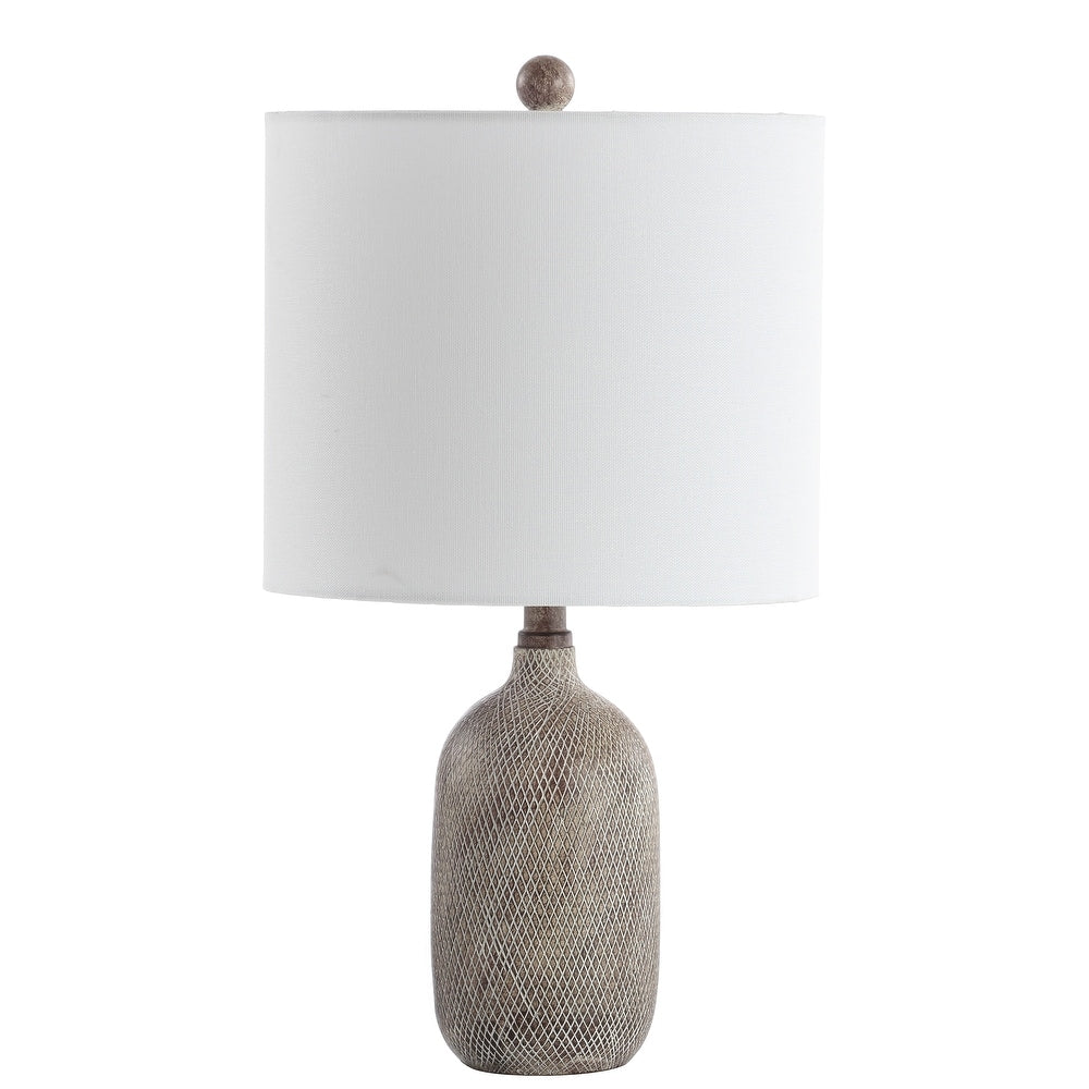 Alvaro 19-inch LED Table Lamp - 10"x10"x18.5"