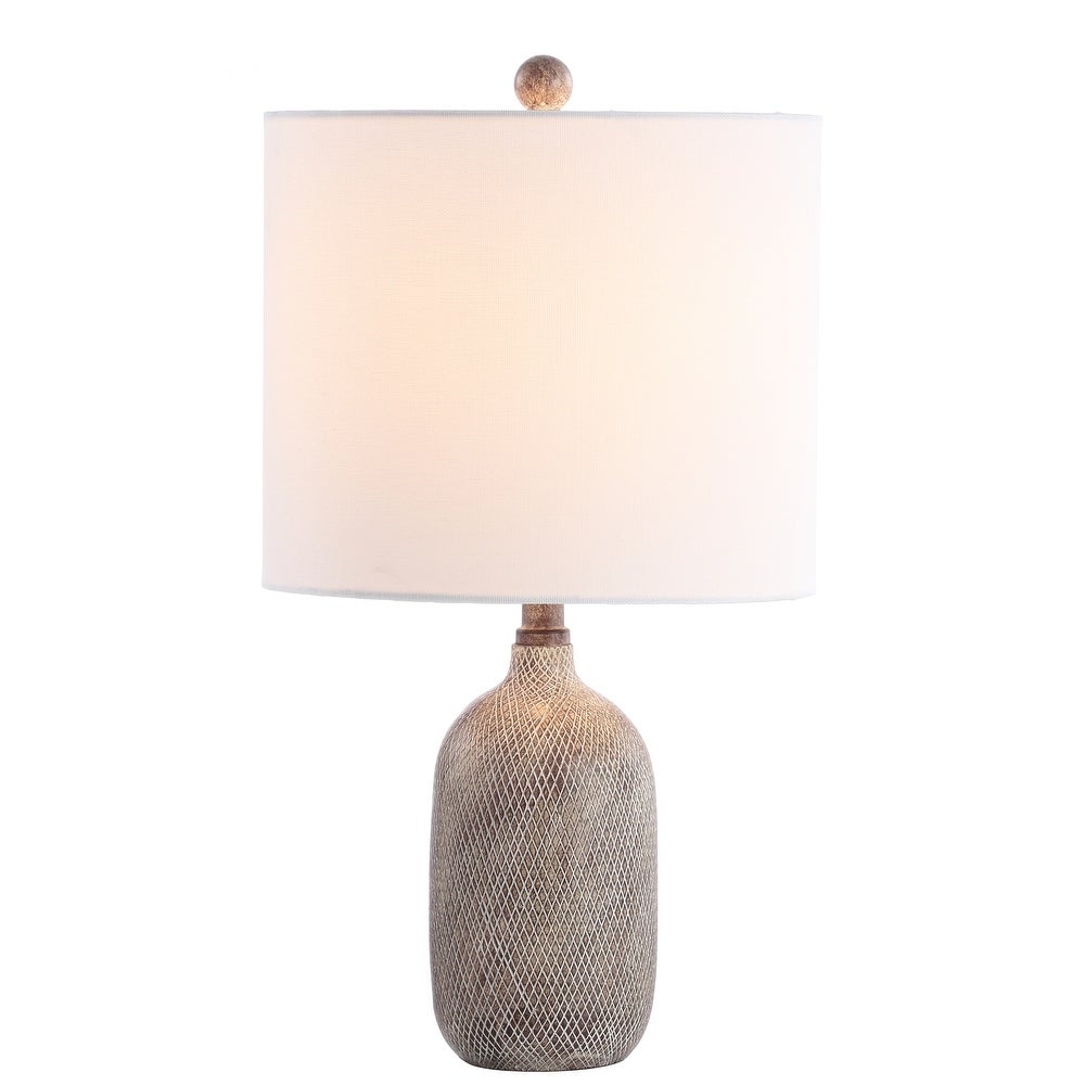 Alvaro 19-inch LED Table Lamp - 10"x10"x18.5"