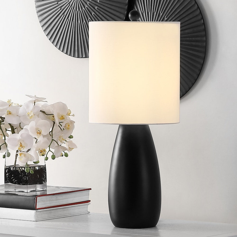 Arlia Modern 24-inch LED Table Lamp (Set of 2) - 10" W x 10" L x 24" H