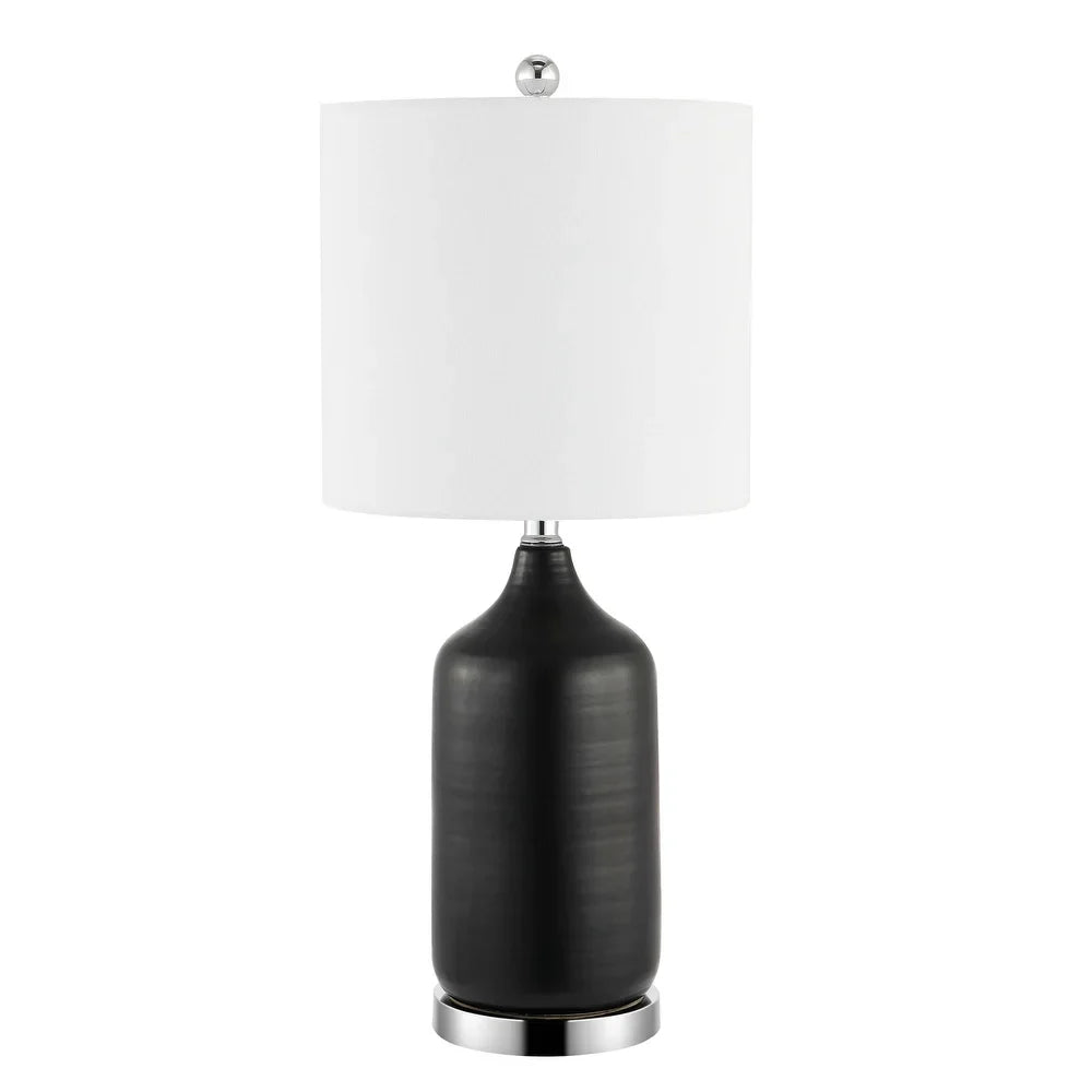 Lighting Bergen 27" Table Lamp W/ USB - 12" W x 12" D x 27" H