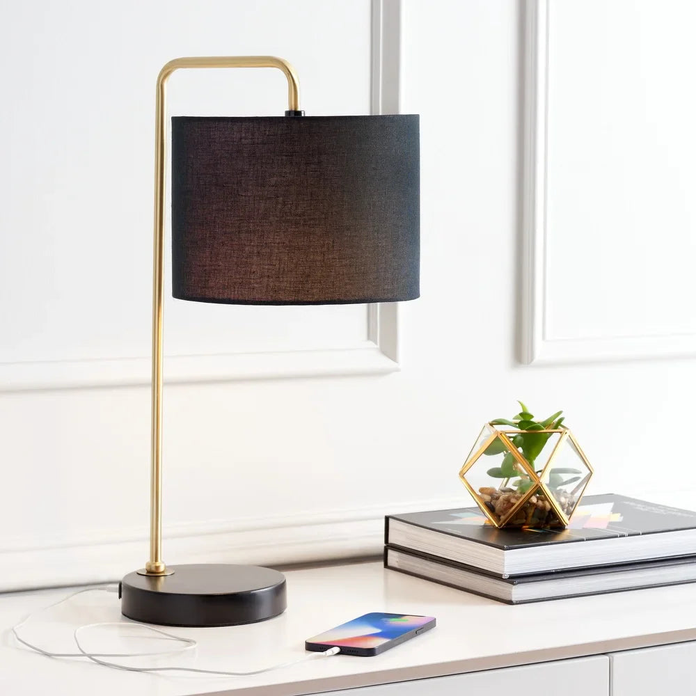 Lighting Felton 21" Table Lamp - 6" W x 8" D x 21" H
