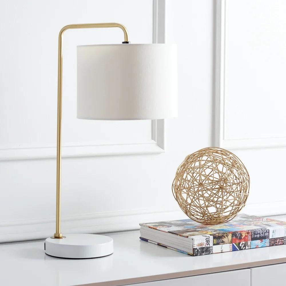 Lighting Felton 21" Table Lamp - 6" W x 8" D x 21" H