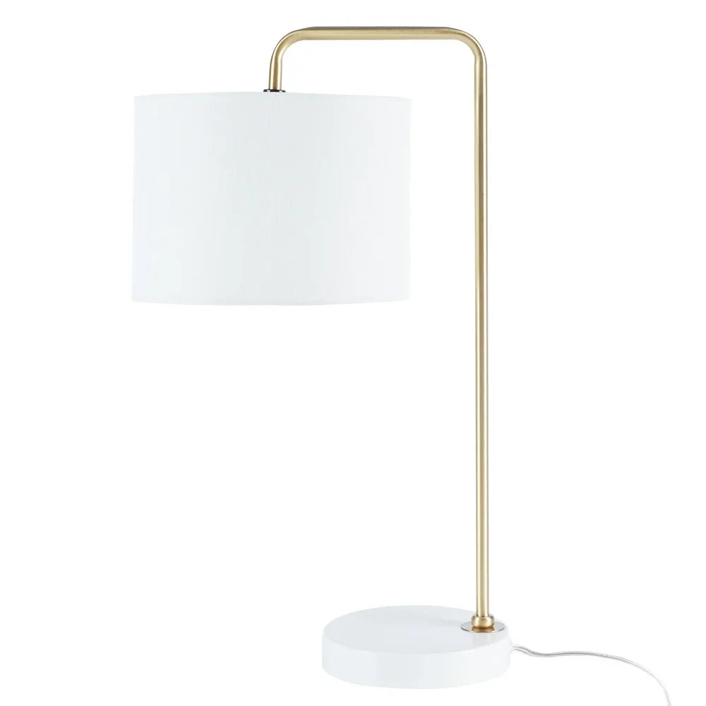Lighting Felton 21" Table Lamp - 6" W x 8" D x 21" H